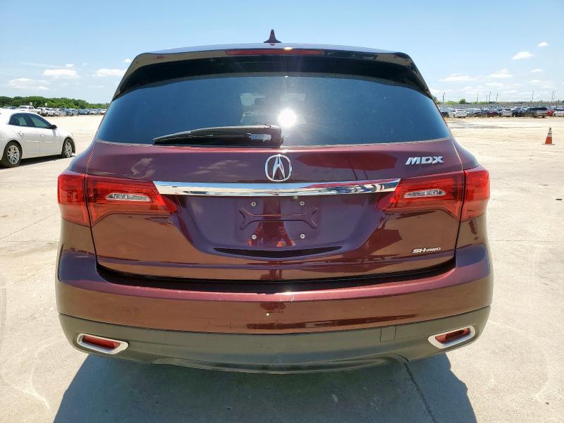 5FRYD4H43EB009787 Acura MDX TECHNO