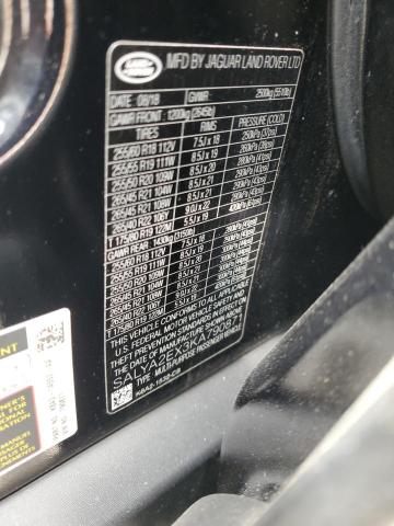 SALYA2EX3KA790871 Land Rover aj20p
