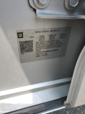 1G11Z5SA9KU132644 Chevrolet IMPALA LT