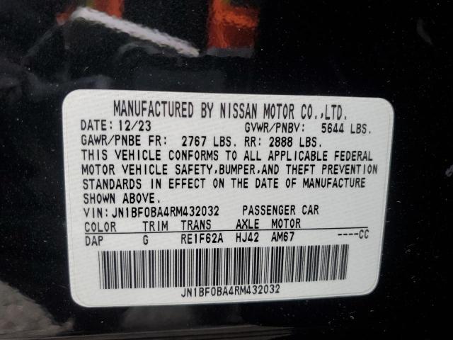 JN1BF0BA4RM432032 Nissan motor