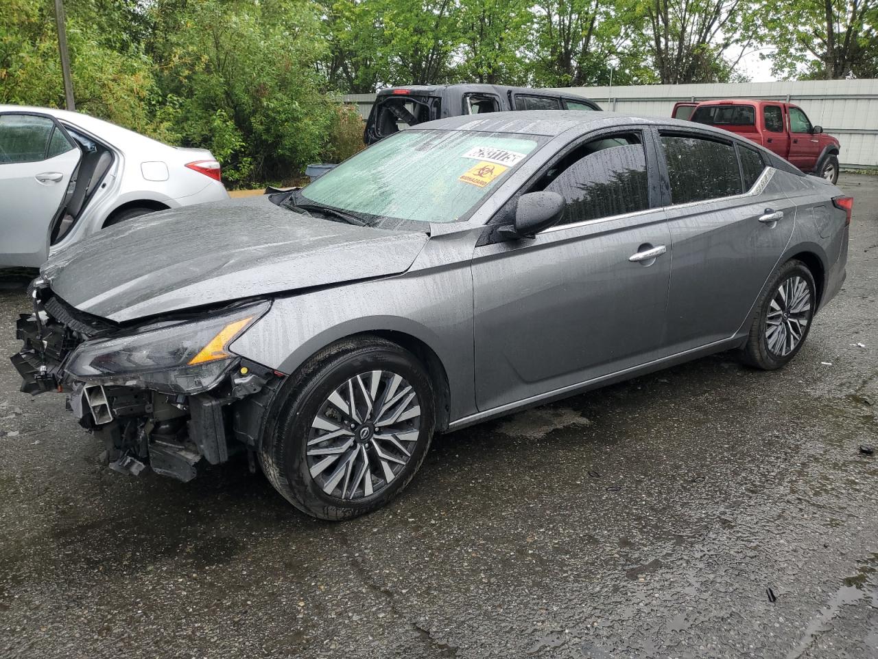 Hide VIN History Auto 1N4BL4DV8RN396438 - NISSAN ALTIMA 2024