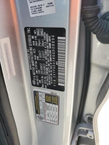 5XYPGDA38GG008894 KIA dohc gdi theta ii