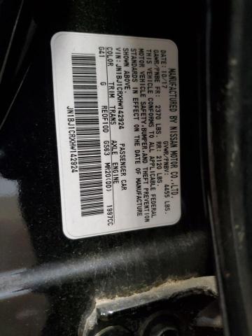 JN1BJ1CRXHW142924 Nissan ROGUE SPOR