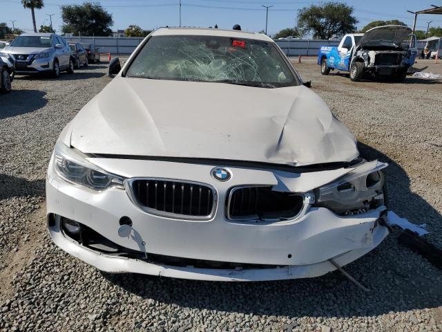 WBA4A9C57FGL85337 BMW 2015