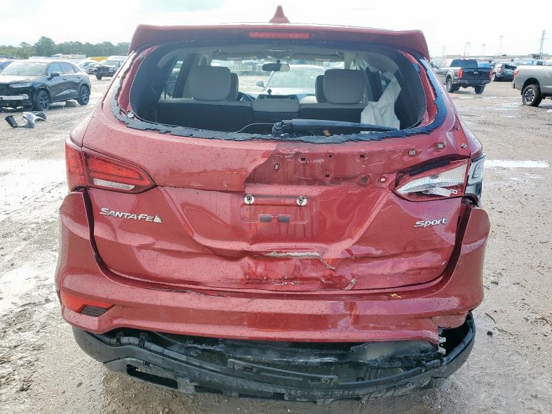 5XYZT3LB9HG455996 Hyundai SANTA FE S
