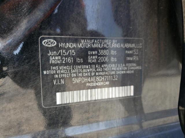 5NPDH4AE8GH711132 Hyundai dohc mpi nu