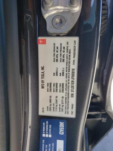5YJ3E1EB1JF083018 Tesla 2018