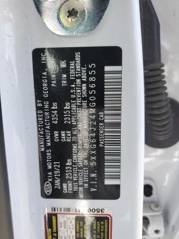 5XXG64J24MG056855 KIA K5 GT LINE
