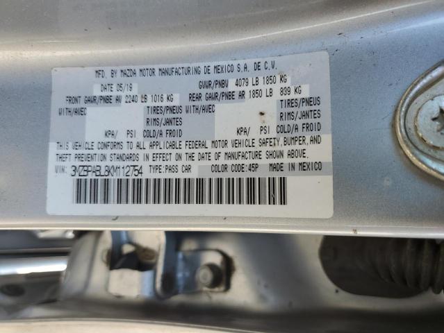 3MZBPABL8KM112754 Mazda py
