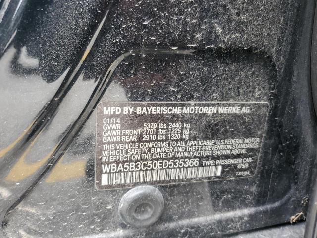WBA5B3C50ED535366 BMW 535 XI