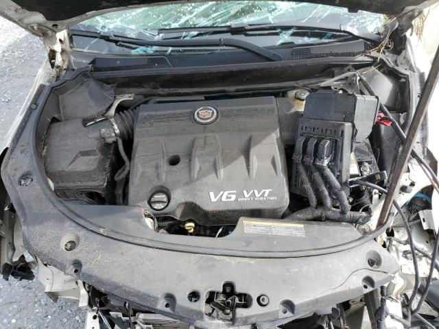 3GYFNBE38ES662820 Cadillac SRX LUXURY