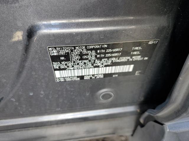 JTMWFREV4HD100995 Toyota 2ar-fe