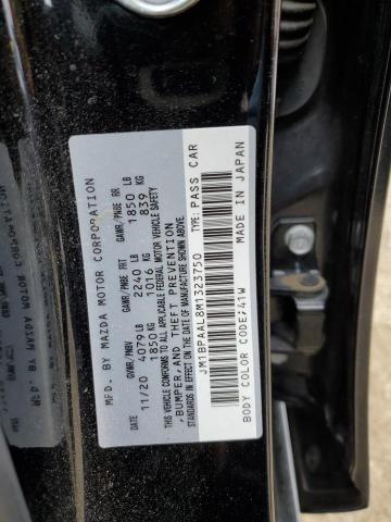 JM1BPAAL8M1323750 Mazda 3