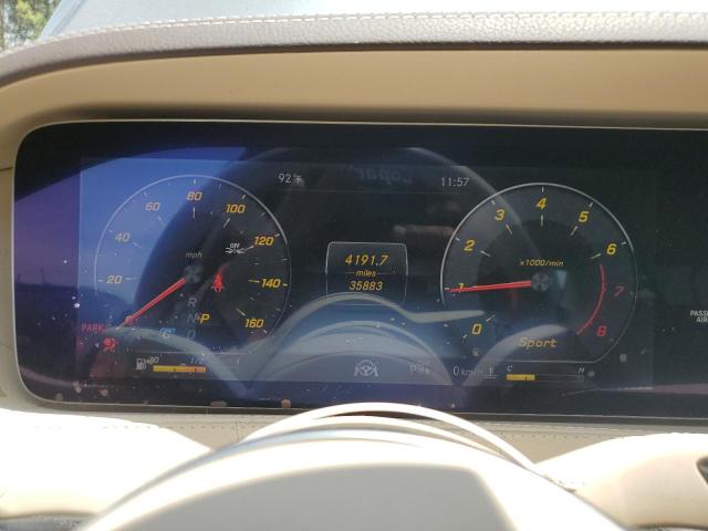 WDDUG8DB9JA395417 Mercedes-Benz m278