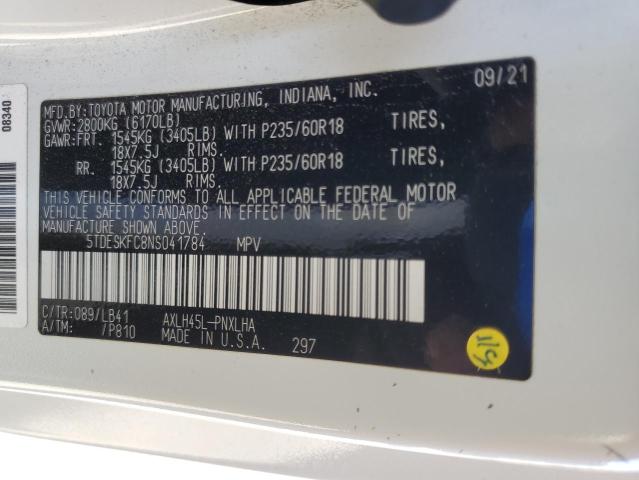 5TDESKFC8NS041784 Toyota a25a-fxs, 5nm, 4nm