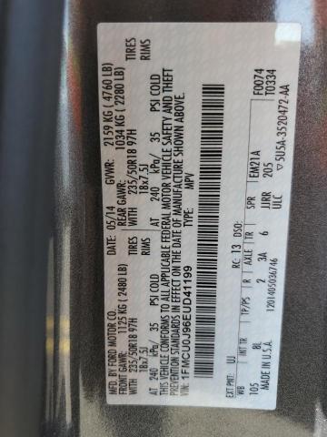 1FMCU0J96EUD41199 Ford ESCAPE TIT