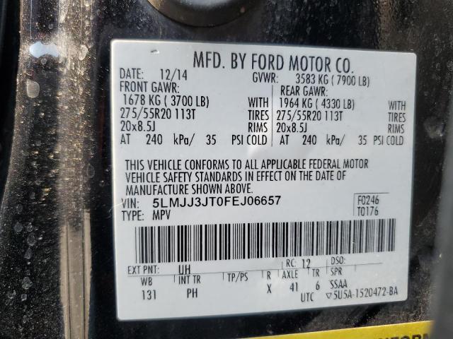5LMJJ3JT0FEJ06657 Lincoln Navigator