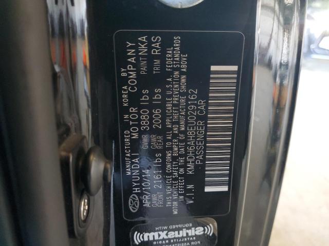 KMHDH6AH8EU029162 Hyundai dohc gdi nu