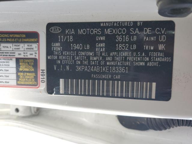3KPA24AB1KE183361 KIA gdi gamma