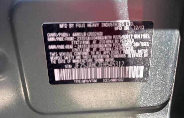 JF2SJAHC7EH545312 Subaru 2.5na u5