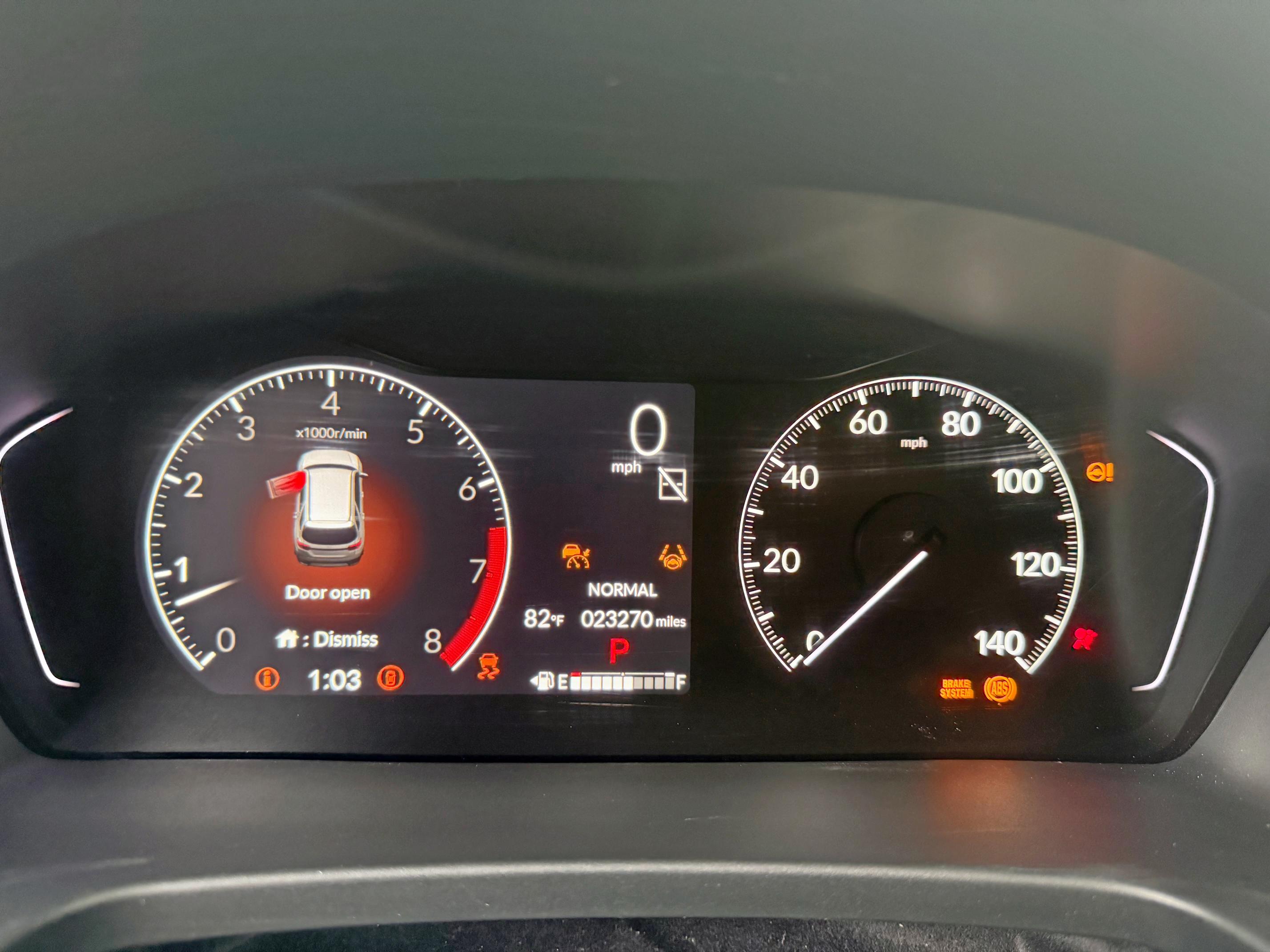 5FNYG1H57PB019242 Honda PILOT EXL
