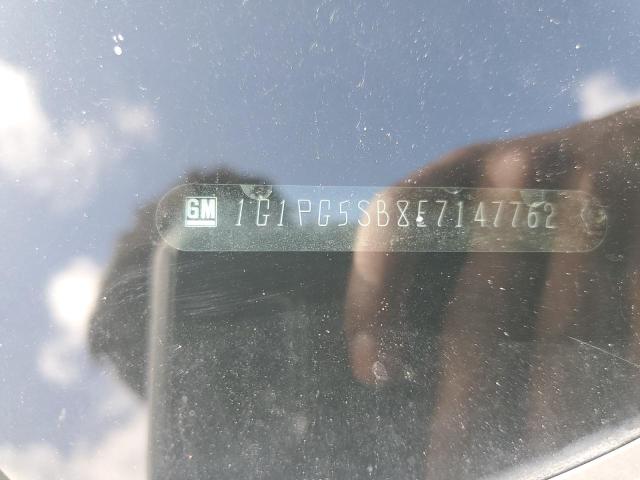 1G1PG5SB8E7147762 Chevrolet CRUZE LTZ