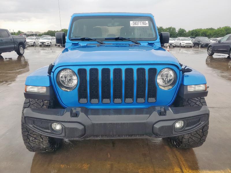 1C4HJXEG7PW590252 Jeep WRANGLER S