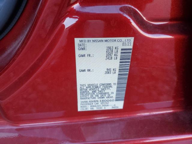 1N4BL4DV8PN380060 Nissan Altima