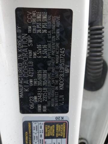 KNDCP3LE1P5117245 KIA gdi kappa pe