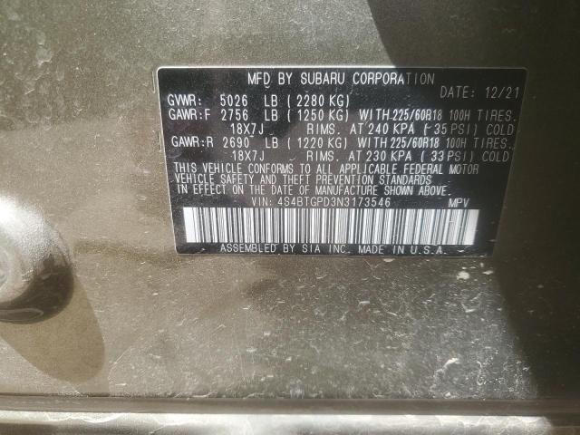 4S4BTGPD3N3173546 Subaru na, u4