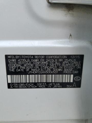 JTHCM1D26G5006531 Lexus 2gr-fse