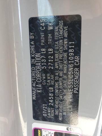 KNAE55LC5N6109811 KIA tgdi lambda ii
