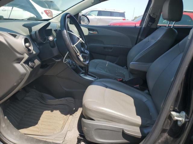 1G1JE6SB5E4241777 Chevrolet SONIC LTZ