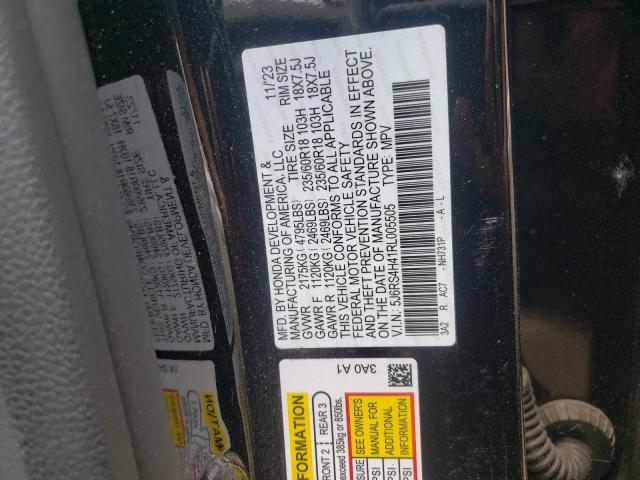 5J6RS4H41RL005505 Honda l15be