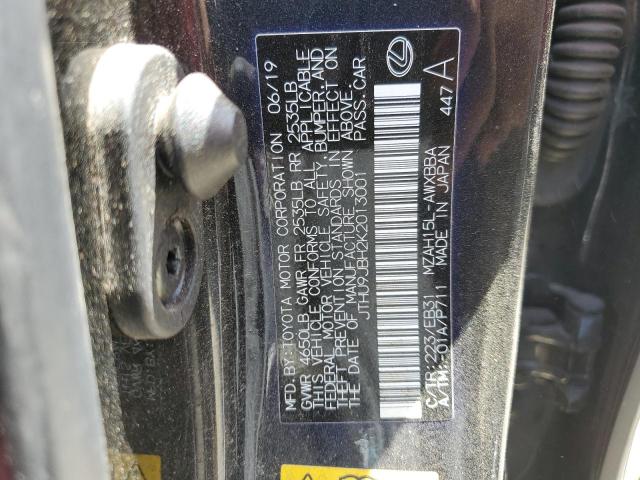 JTHU9JBH2K2013001 Lexus m20a-fxs, 3nm, 1mm