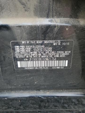 JF1VA1B67G9821764 Subaru WRX