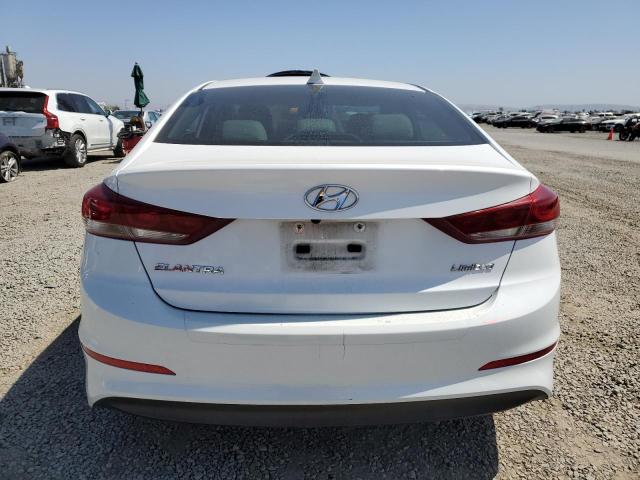 5NPD84LF6HH204477 Hyundai 2017
