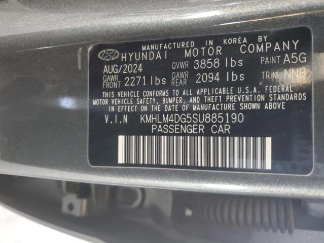 KMHLM4DG5SU885190 Hyundai mpi nu pe