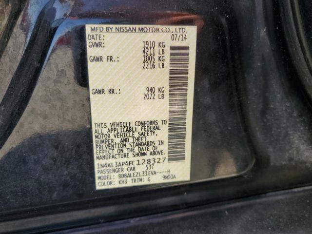 1N4AL3AP4FC128327 Nissan 2015