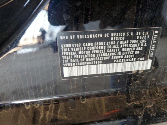 3VWBM7BU6PM037600 Volkswagen tsi
