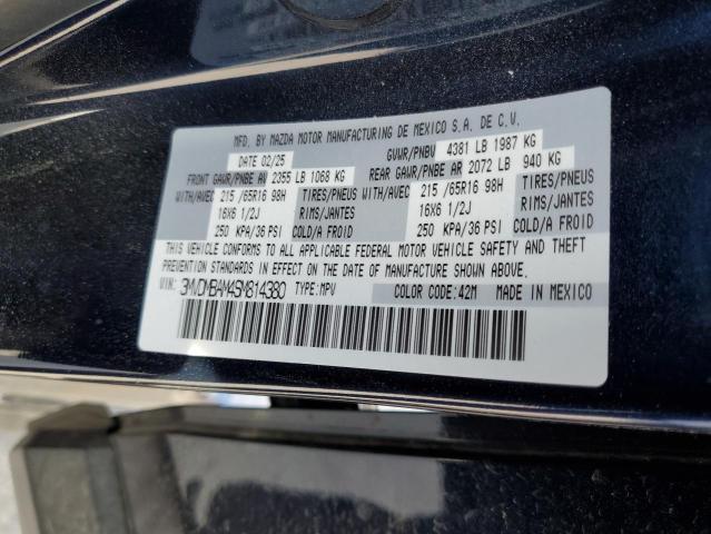 3MVDMBAM4SM814380 Mazda pyukd