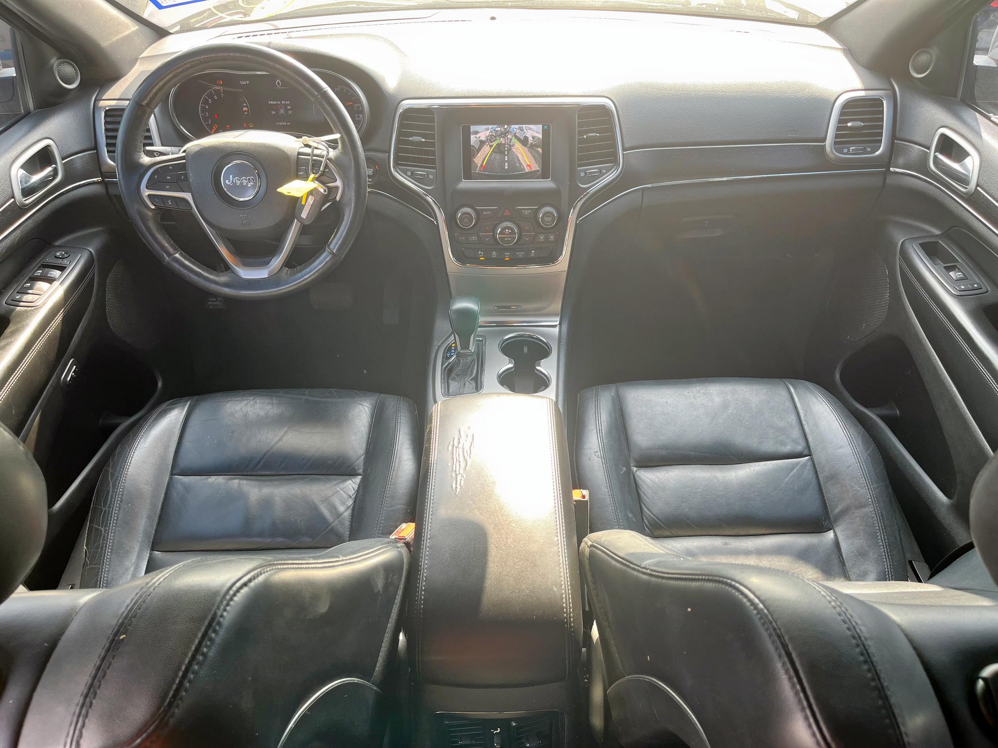 1C4RJEBG4JC246660 Jeep Grand Cher