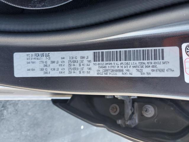 1C6RRFFG9KN909808 RAM 1500 Big H
