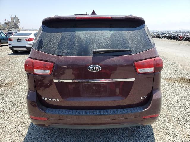 KNDMB5C12G6082785 KIA SEDONA LX