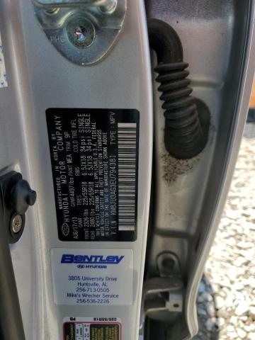 KM8JU3AG3EU794381 Hyundai gdi theta ii