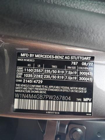 W1N4M4GB7PW267804 Mercedes-Benz GLB 250