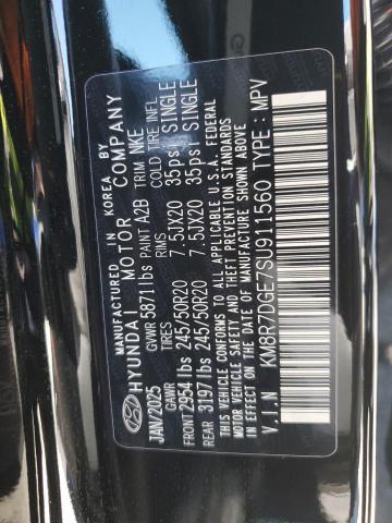 KM8R7DGE7SU911560 Hyundai gdi lambda ii