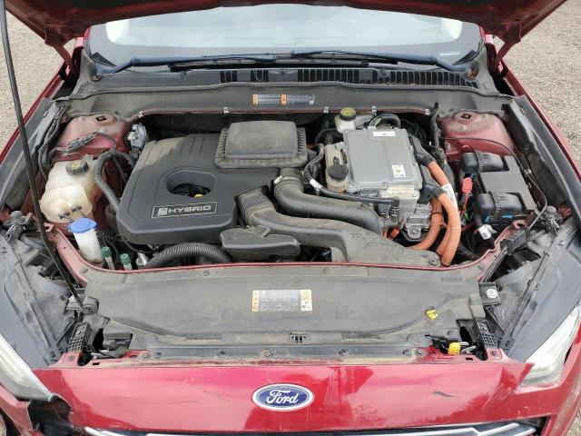 3FA6P0LU4HR305961 Ford FUSION SE