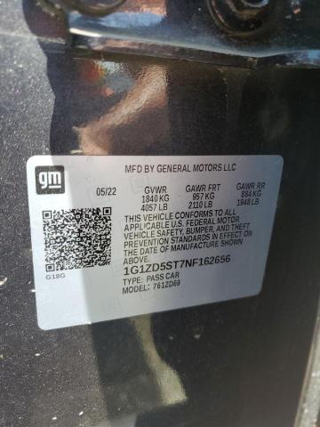 1G1ZD5ST7NF162656 Chevrolet lfv - direct injection, variable valve timing, gen 1 gmna