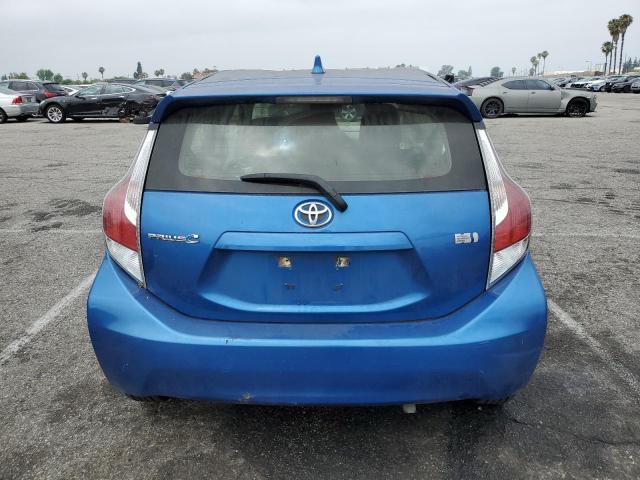 JTDKDTB36F1587118 Toyota PRIUS C